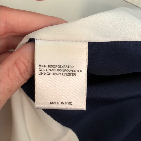 Finder Keepers Tropical navy dress - Picture 7 of 7